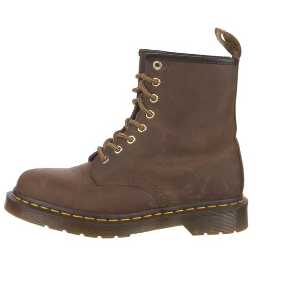 Dr. Martens Leather Combat Boots Women's Size: 6 | US 6 - Picture 2 of 5